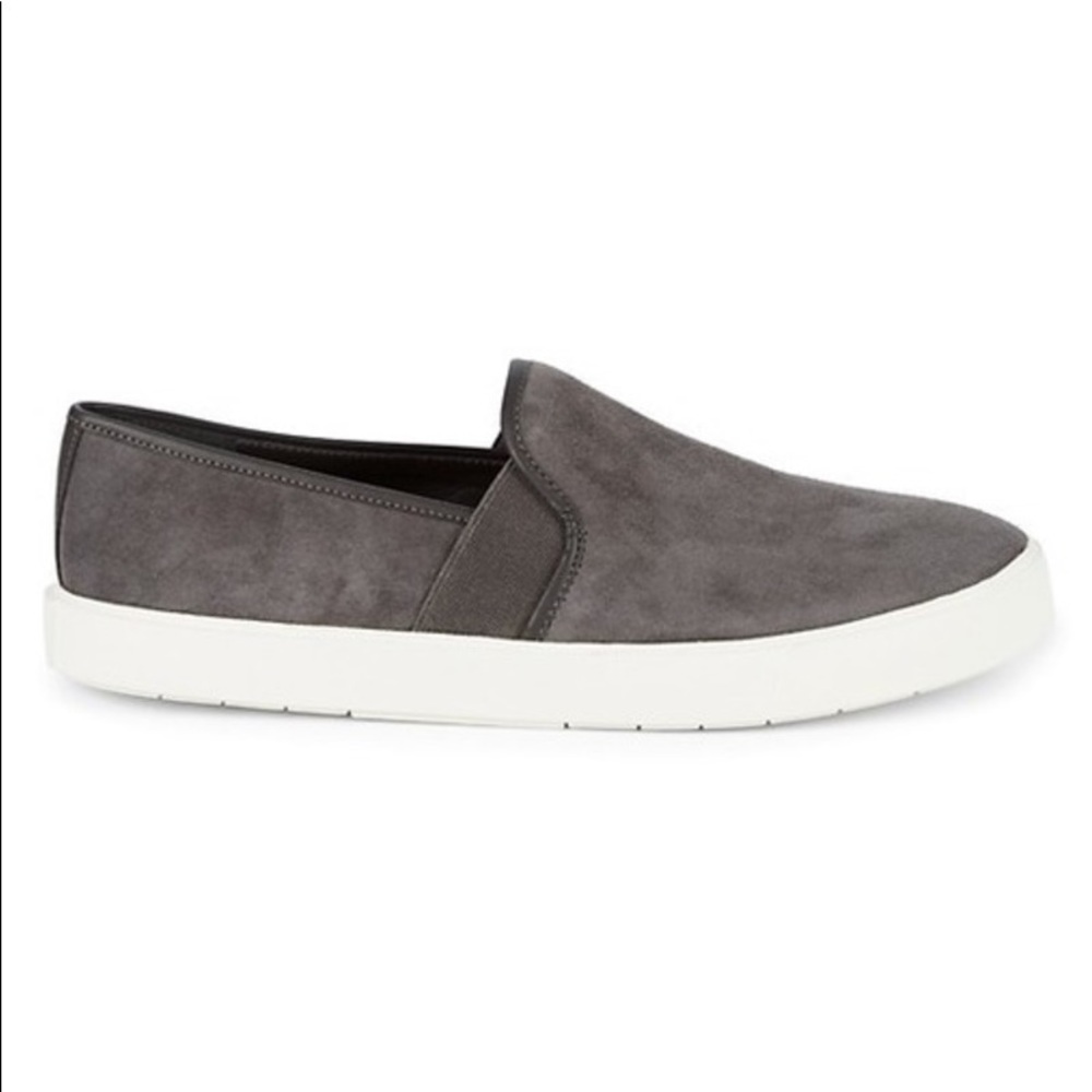 Vince Preston Suede Slip-On Sneakers 🖤